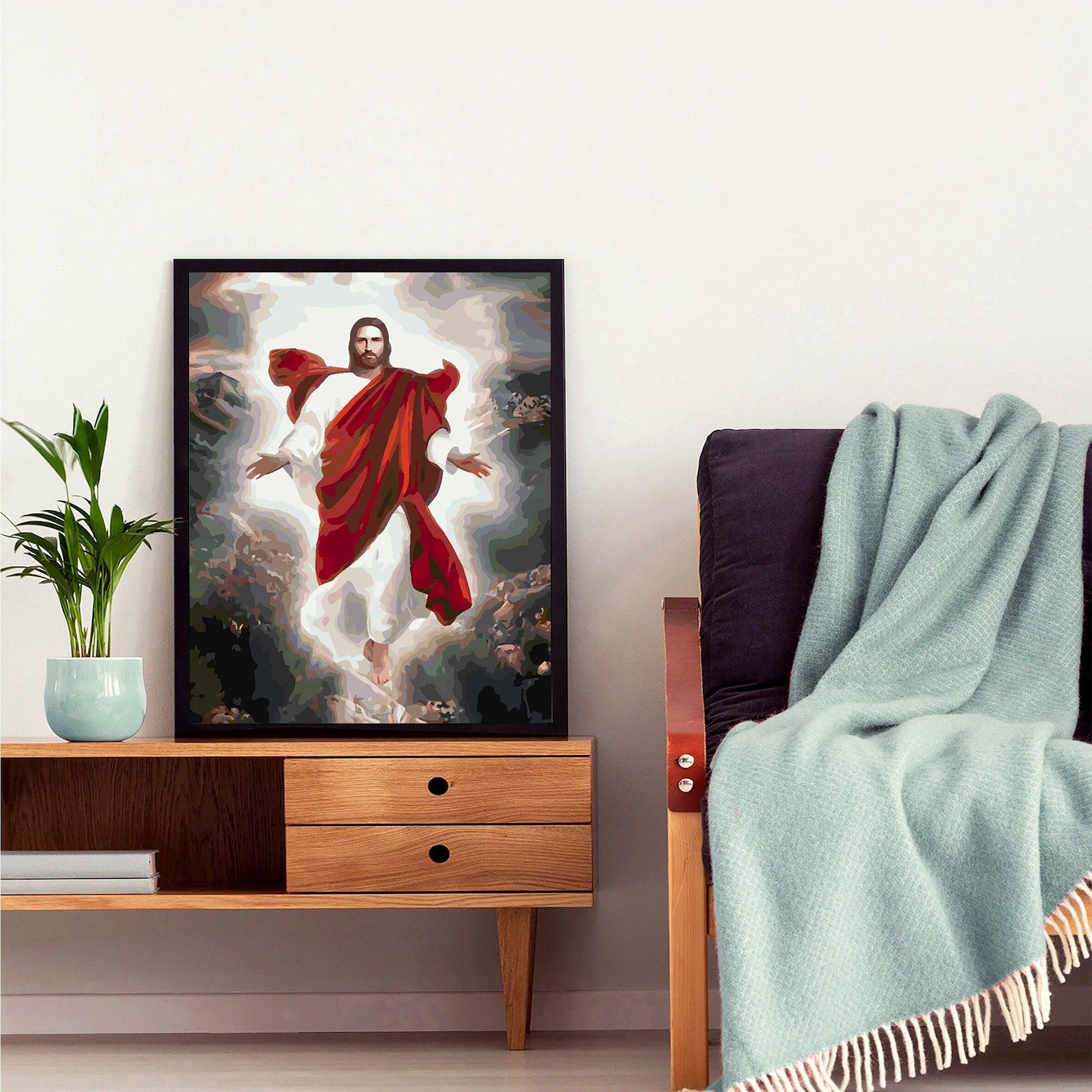 Pictura pe numere - Isus Hristos 4188