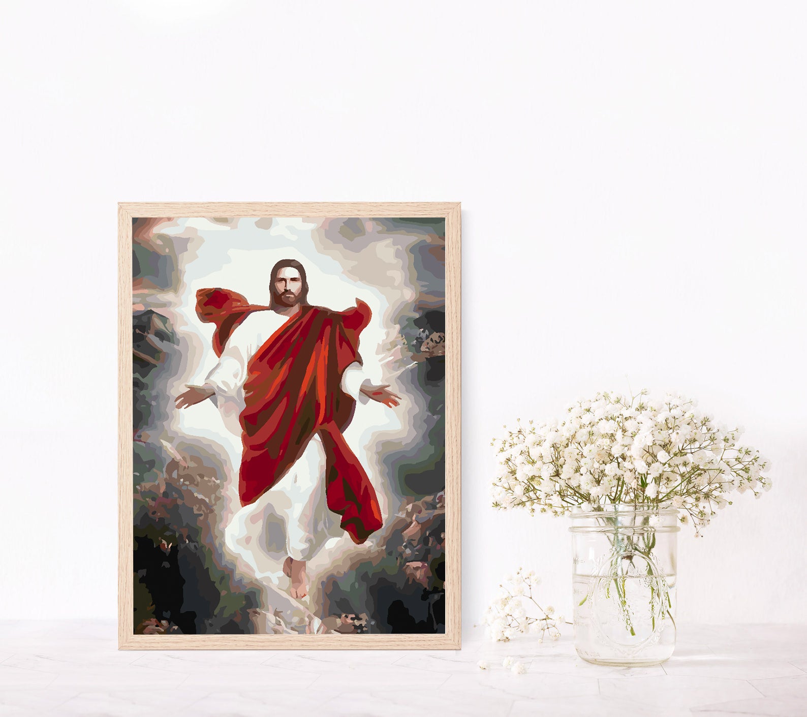 Pictura pe numere - Isus Hristos 4188