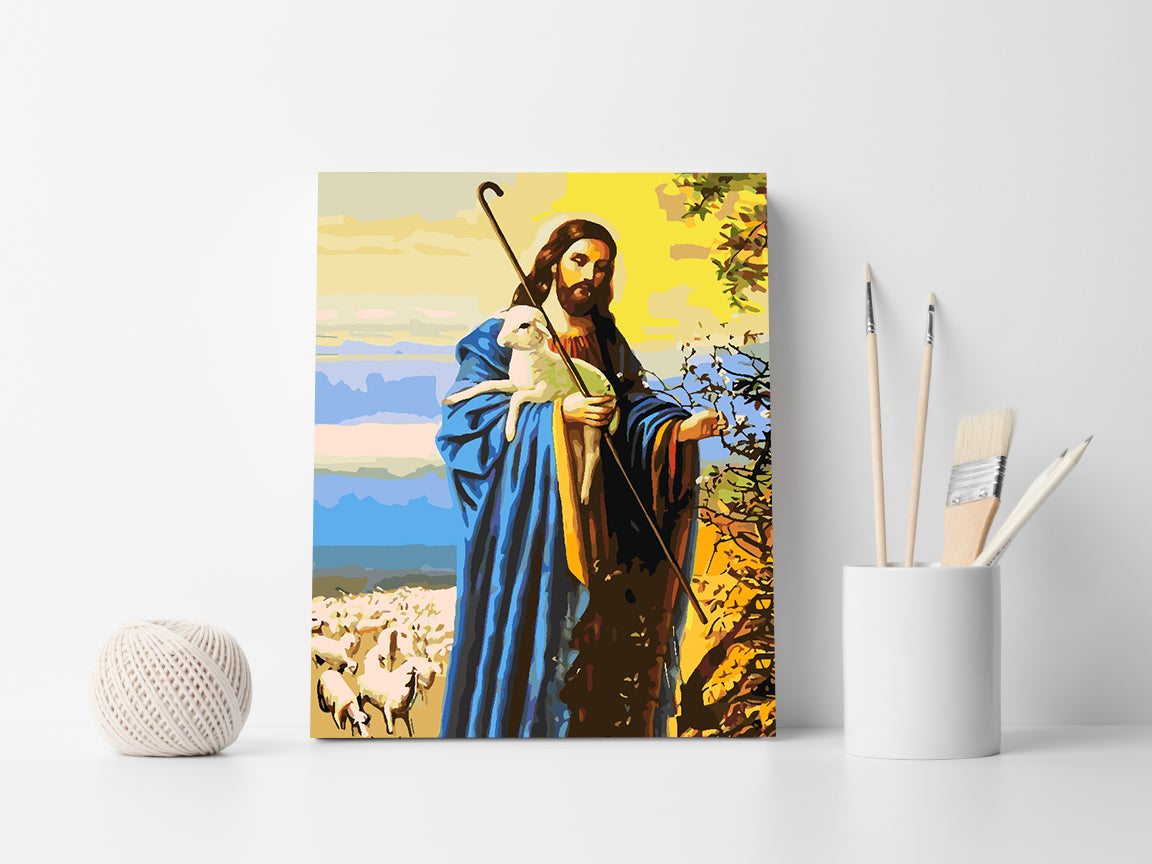 Pictura pe numere - Isus Hristos 4190