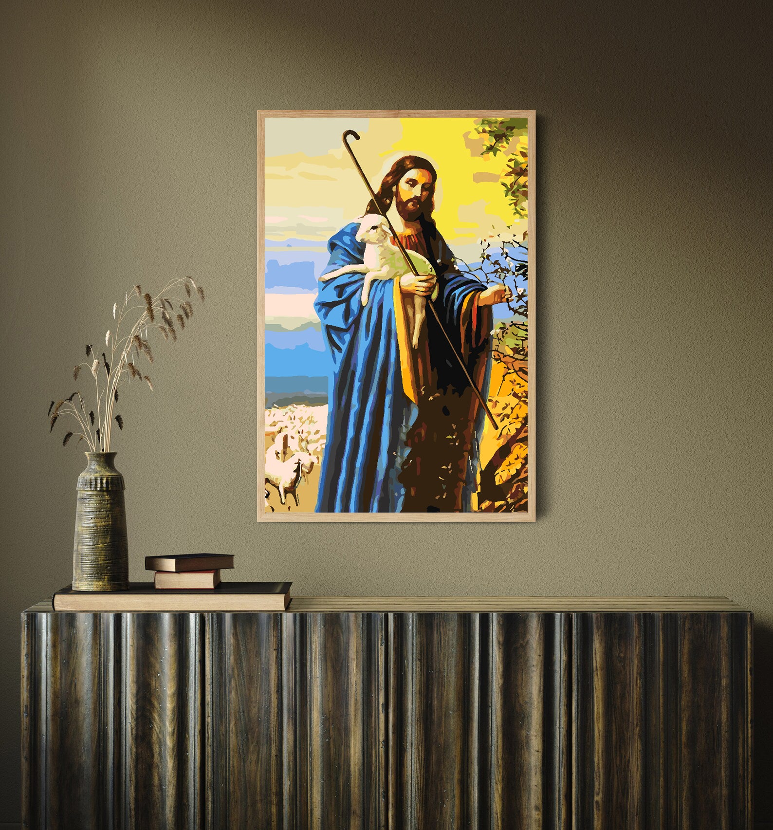 Pictura pe numere - Isus Hristos 4190