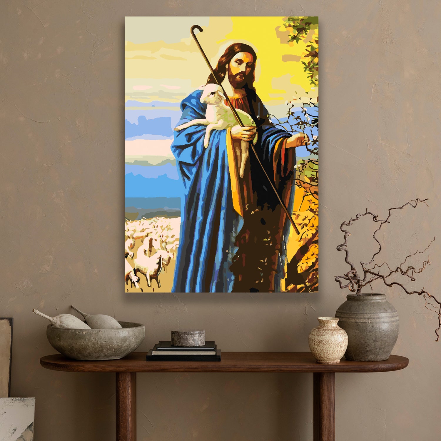 Pictura pe numere - Isus Hristos 4190