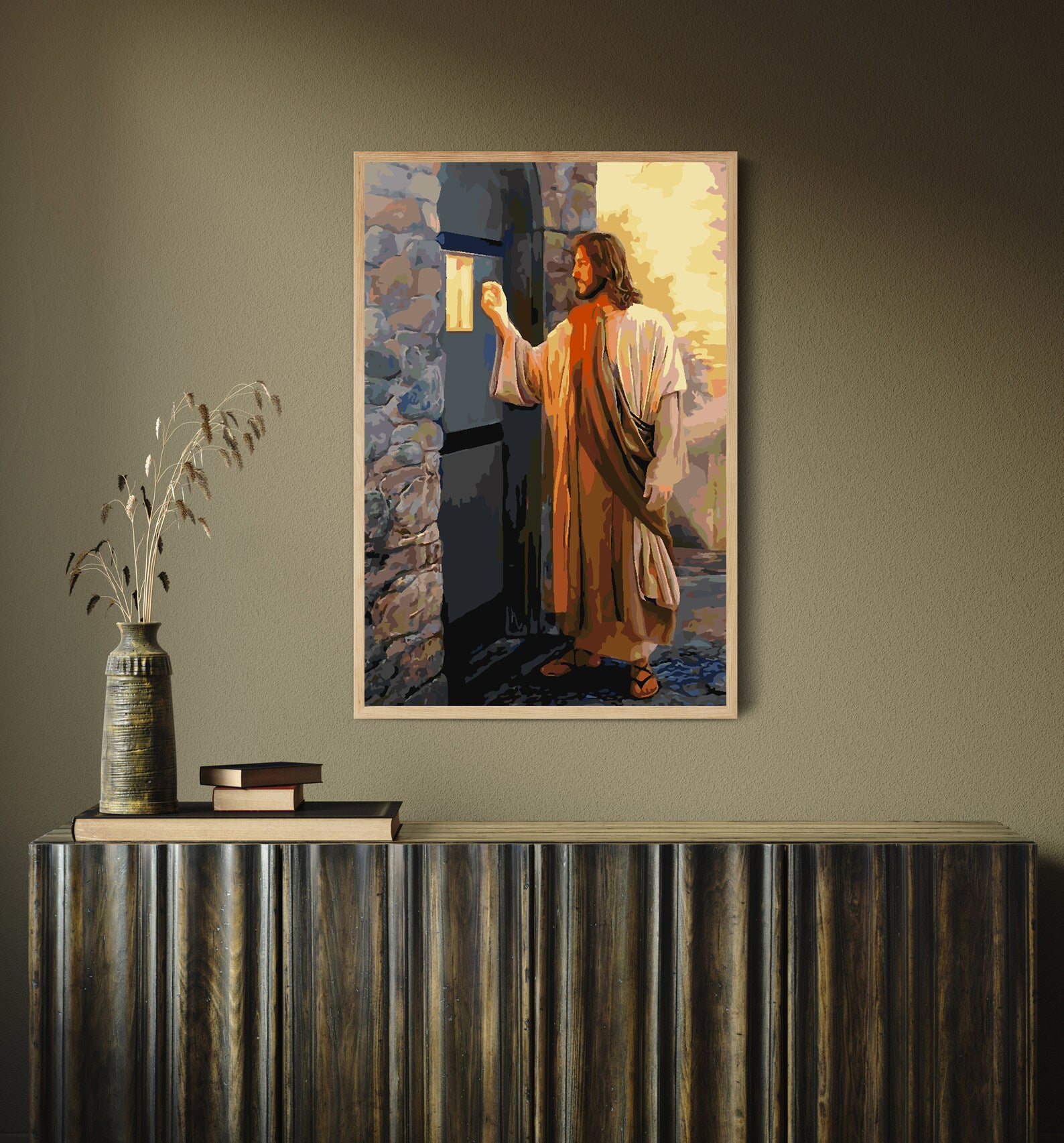 Pictura pe numere - Isus Hristos 4192