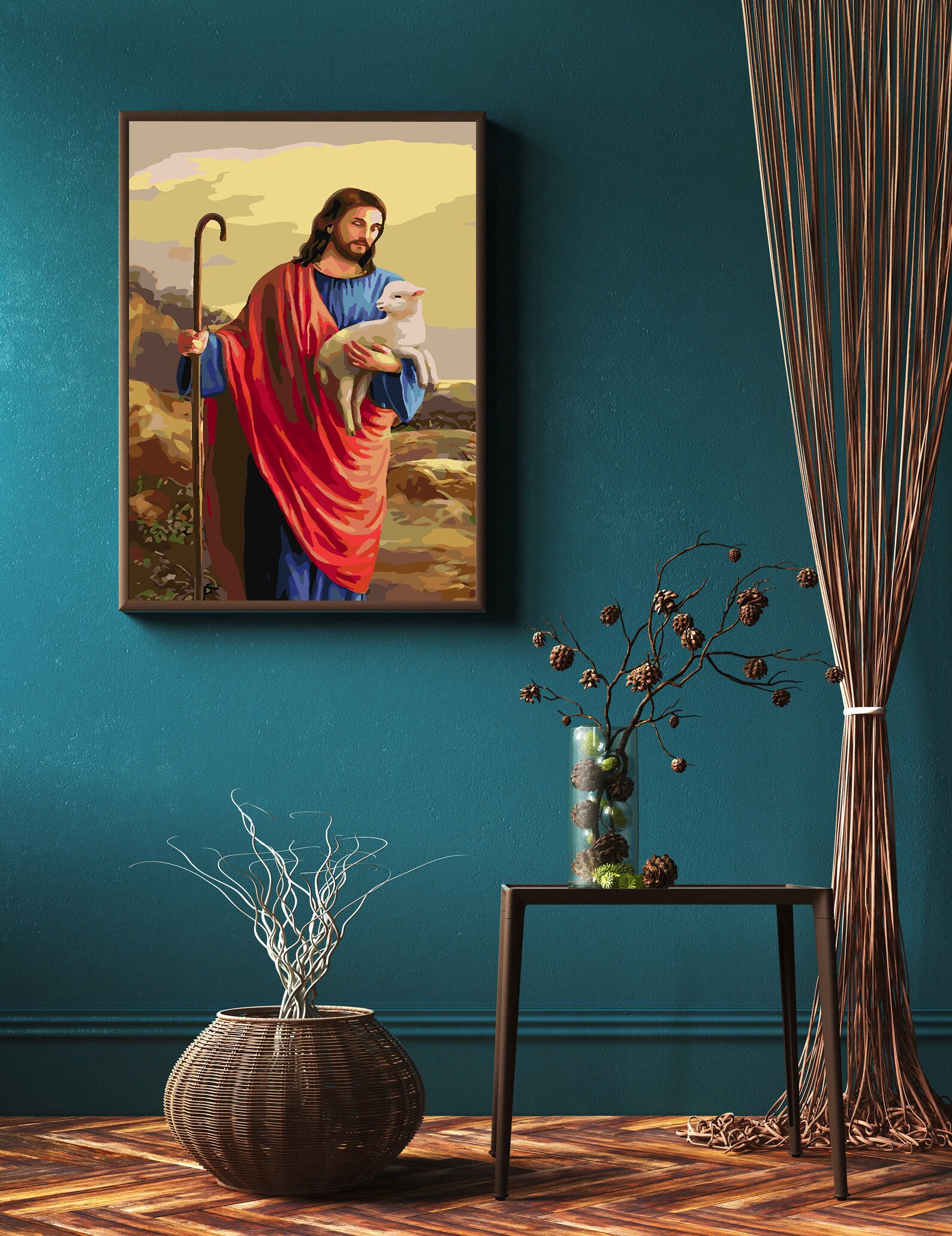 Pictura pe numere - Isus Hristos 4194