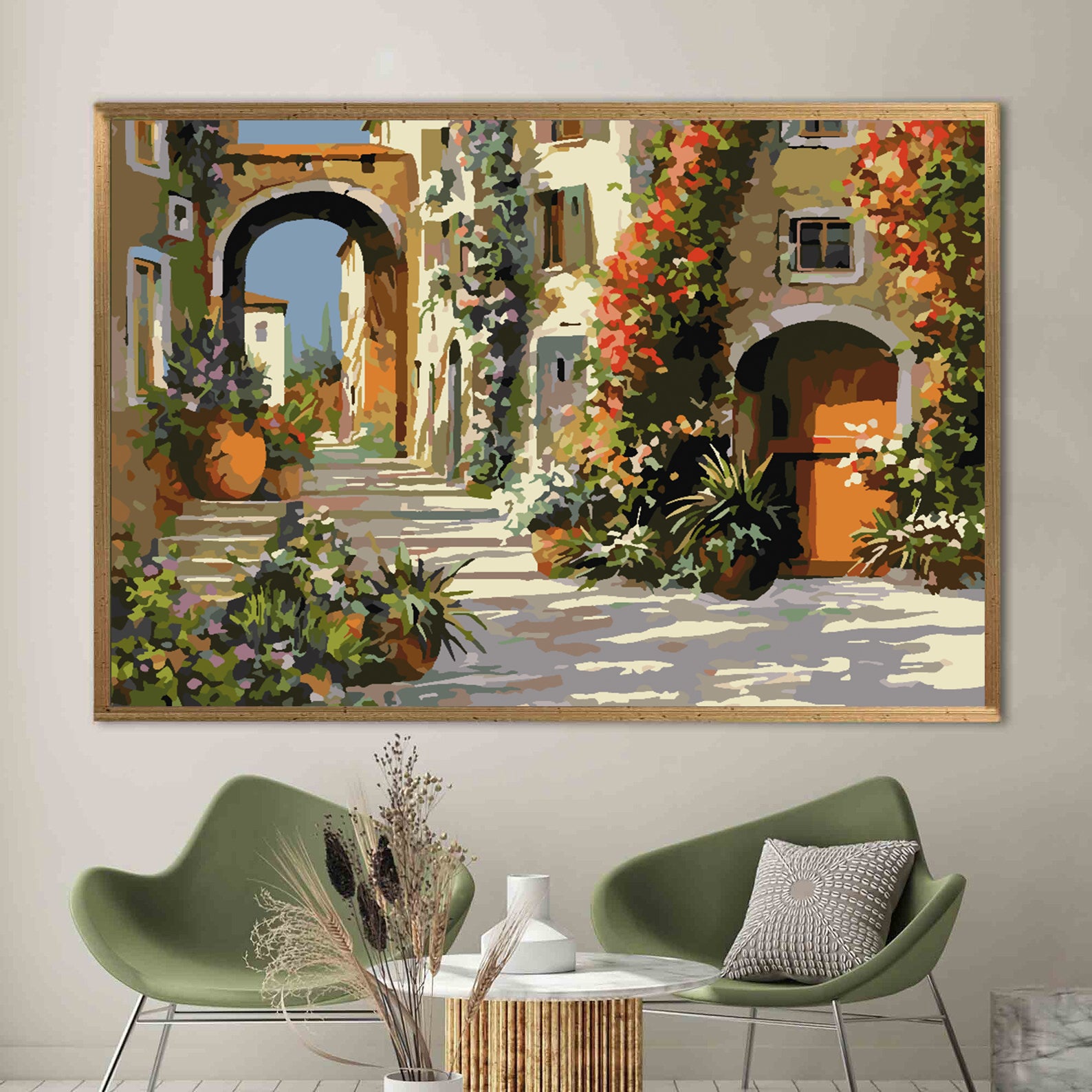 Peinture par numéros – Les rues de la ville 4206