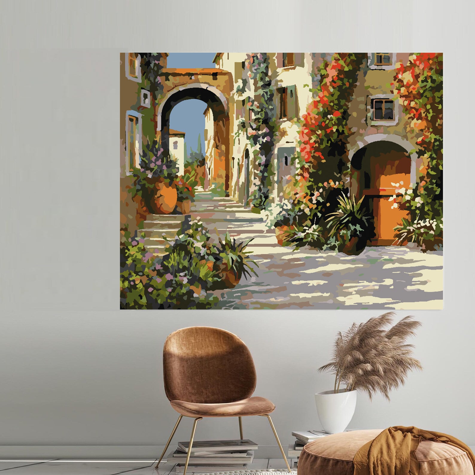 Peinture par numéros – Les rues de la ville 4206