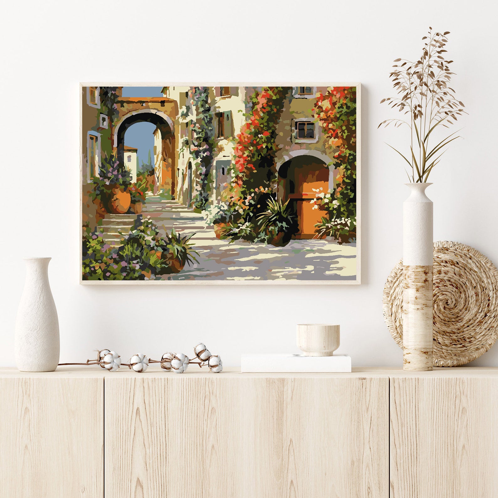 Peinture par numéros – Les rues de la ville 4206