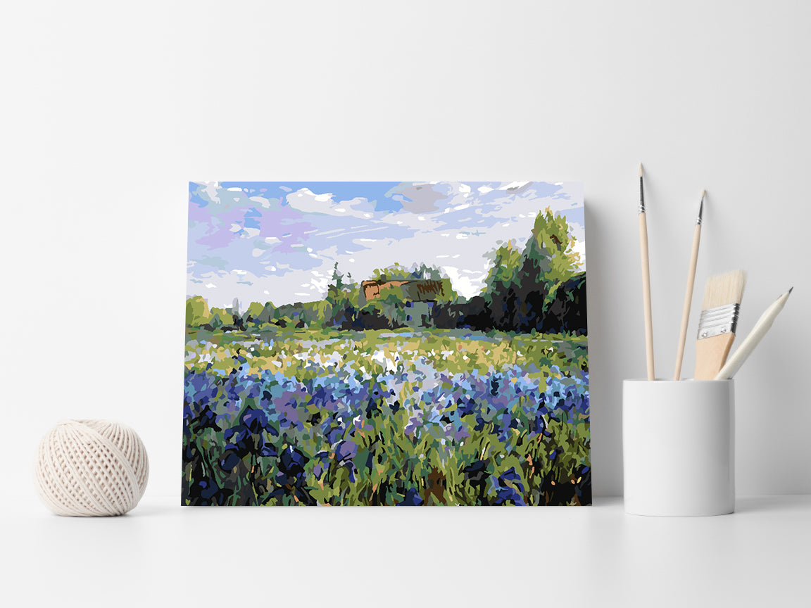 Peinture par numéros - Paysage uni 4212