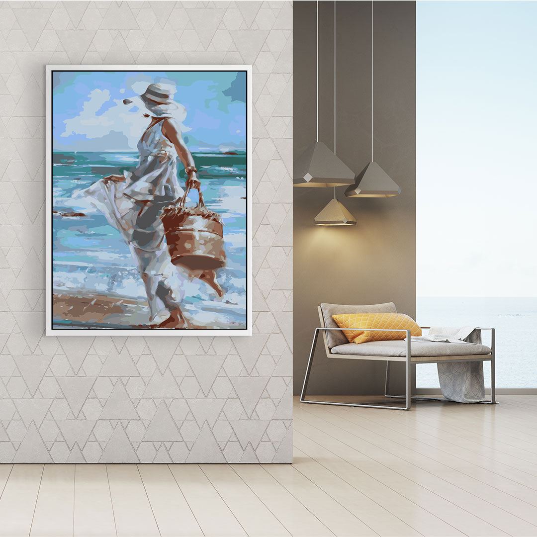 Peinture par numéros - Paysage marin 4228