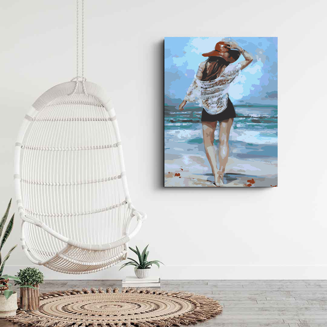 Pictura pe numere - Peisaj la Mare 4229