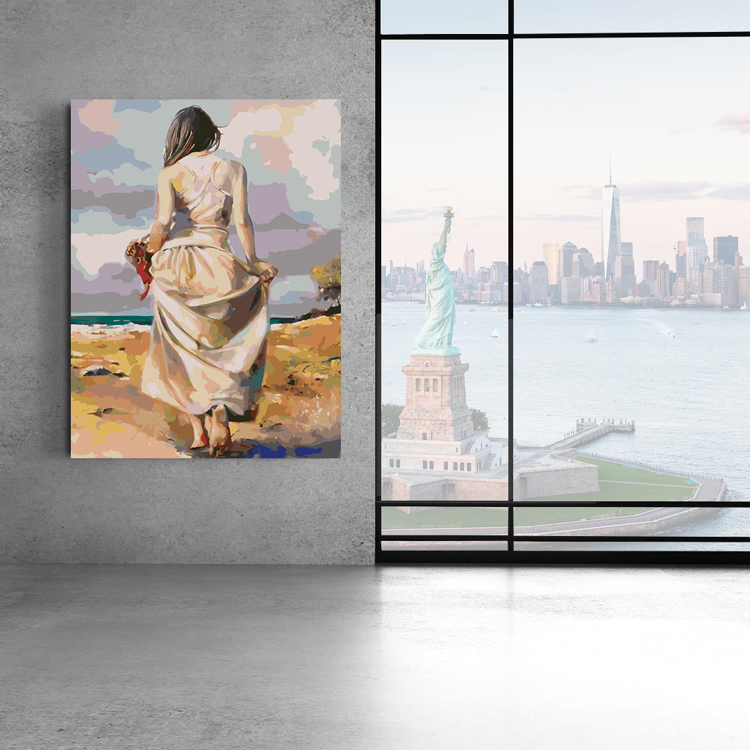 Peinture par numéros - Paysage marin 4232