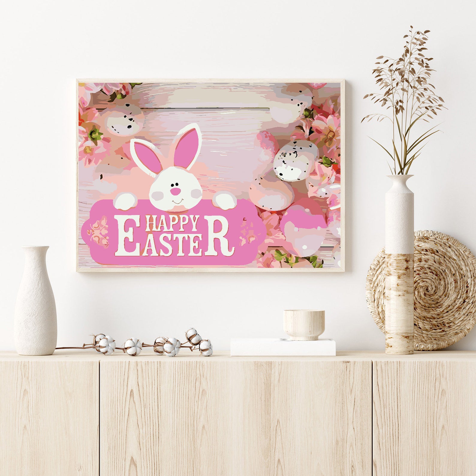 Peinture par numéros - Joyeuses Pâques 4247