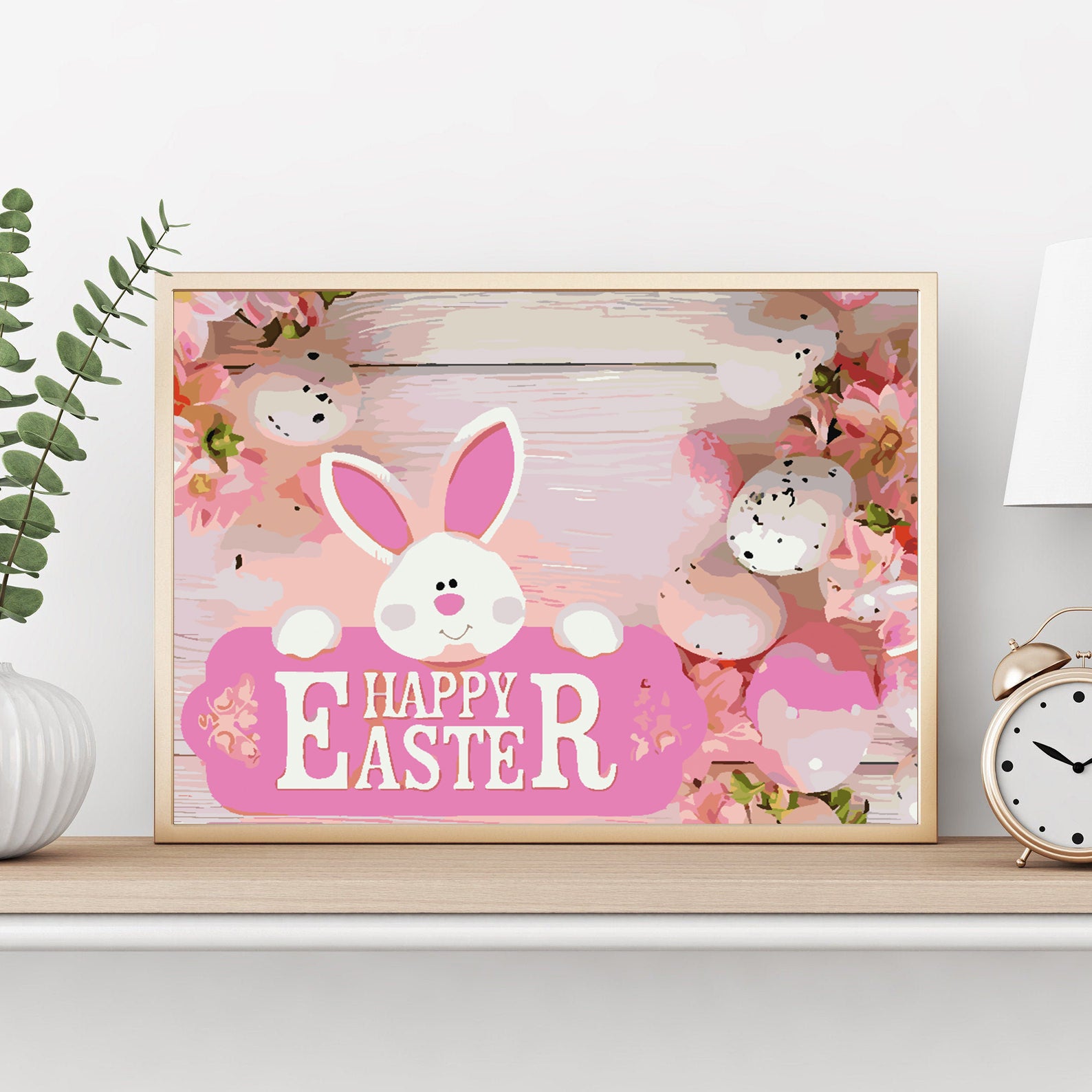 Peinture par numéros - Joyeuses Pâques 4247