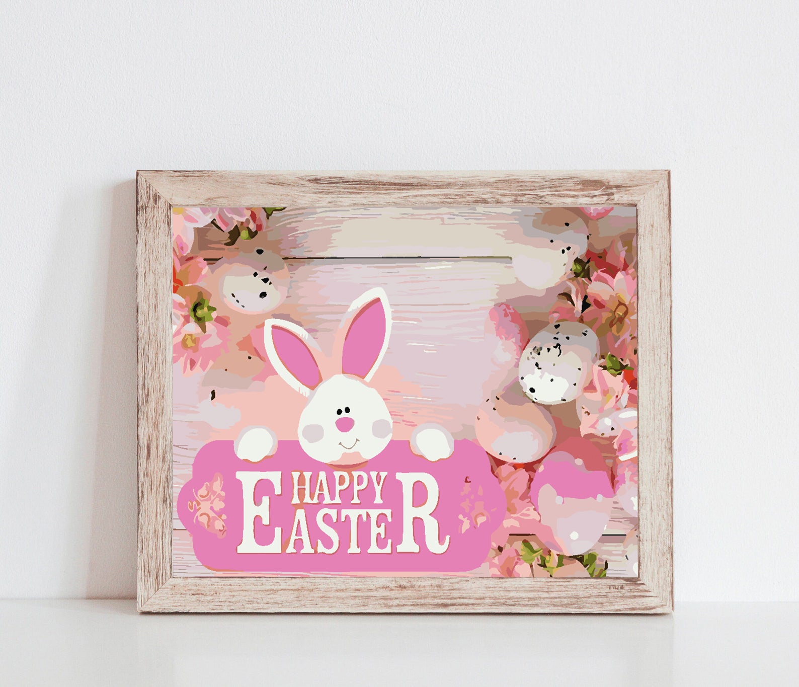 Peinture par numéros - Joyeuses Pâques 4247