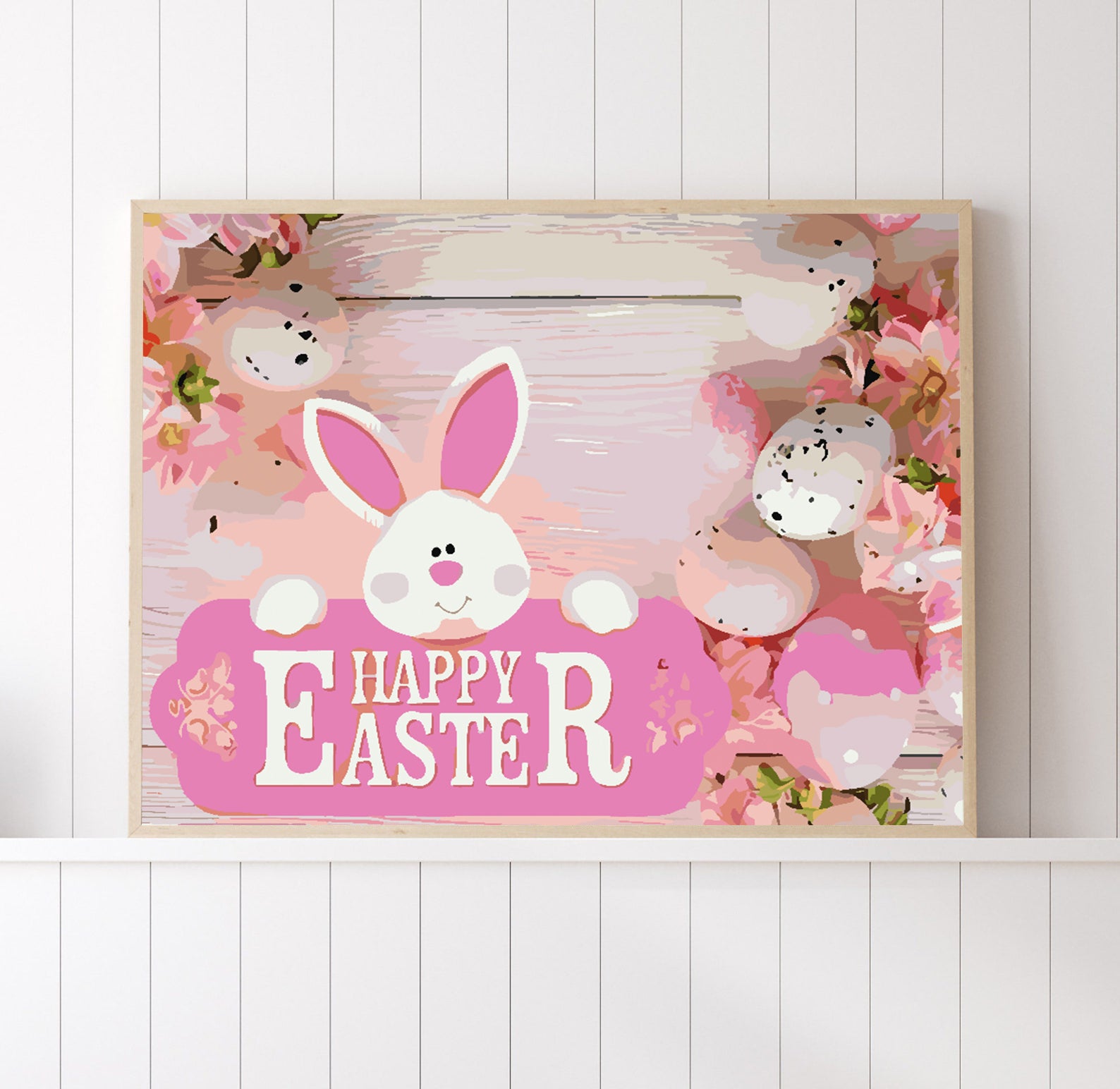 Peinture par numéros - Joyeuses Pâques 4247