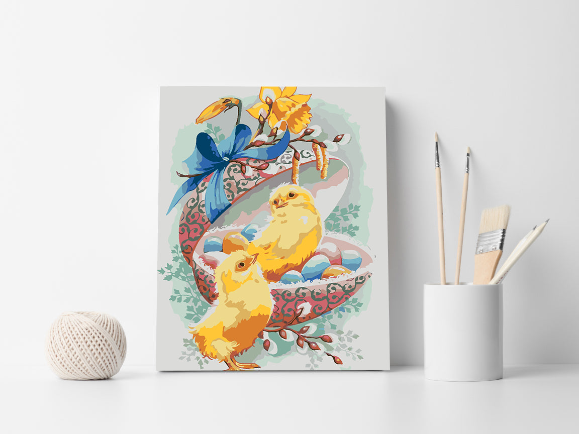 Pictura pe numere - Paște 4257