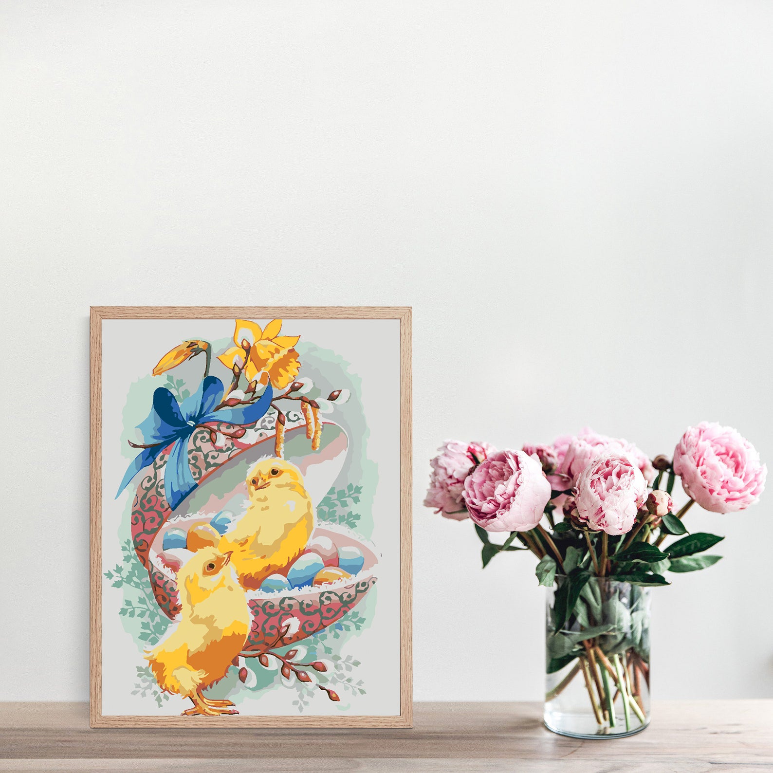 Pictura pe numere - Paște 4257