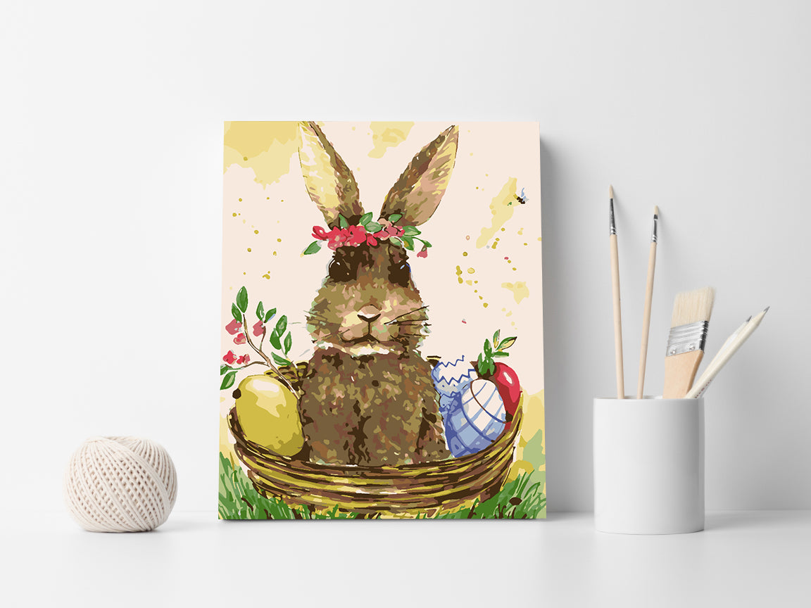 Pictura pe numere - Iepuras 4260