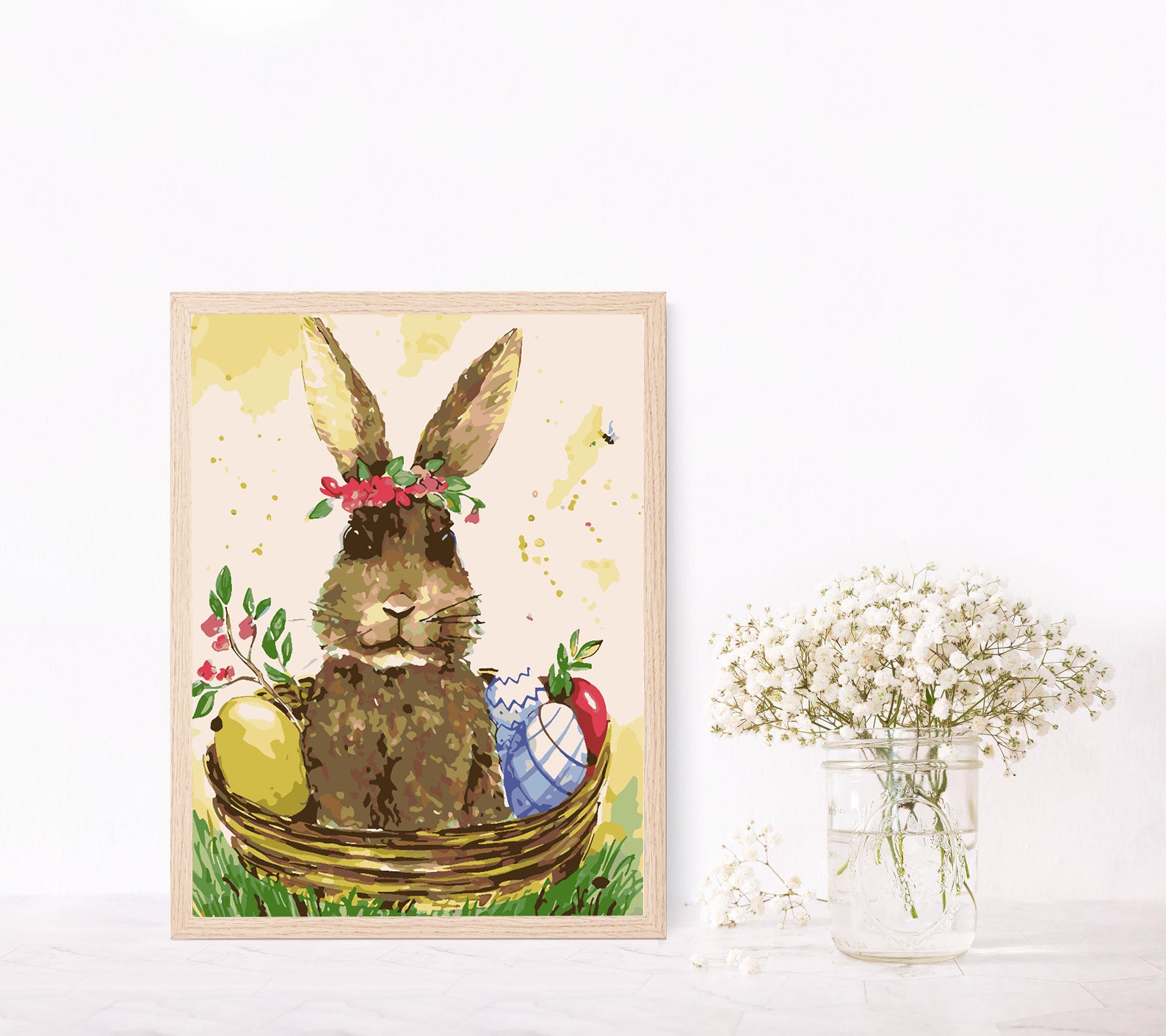 Peinture par numéros - Lapin 4260