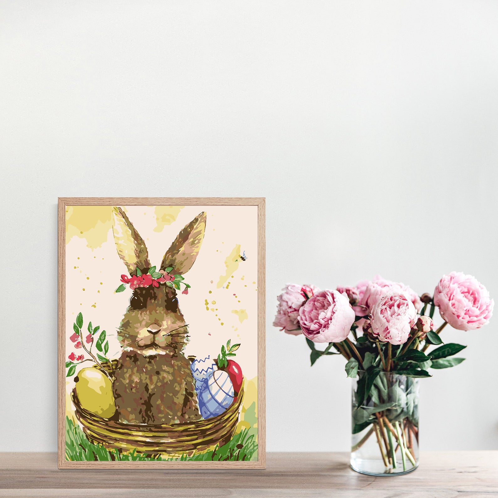 Peinture par numéros - Lapin 4260