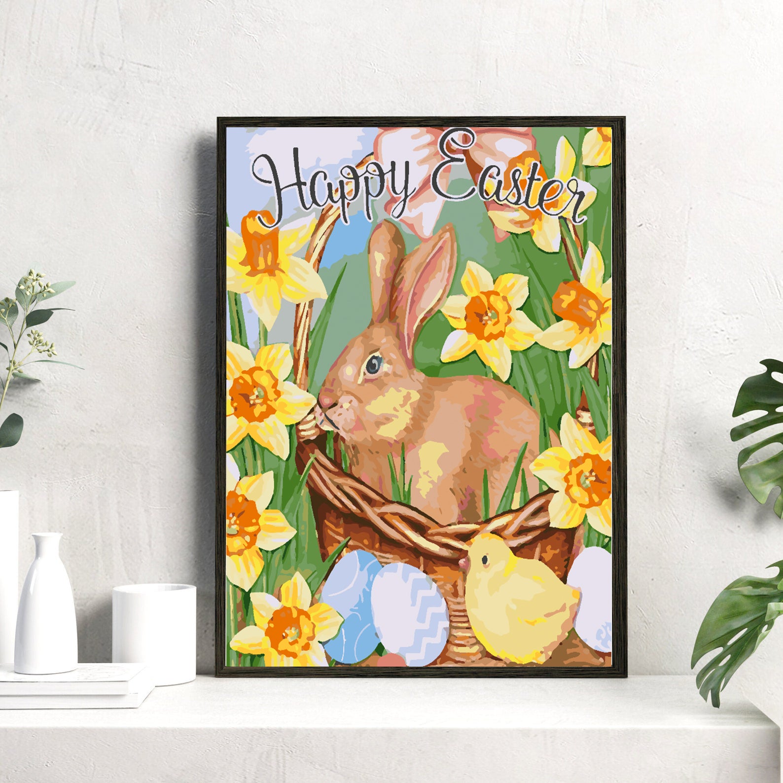 Peinture par numéros - Joyeuses Pâques 4269