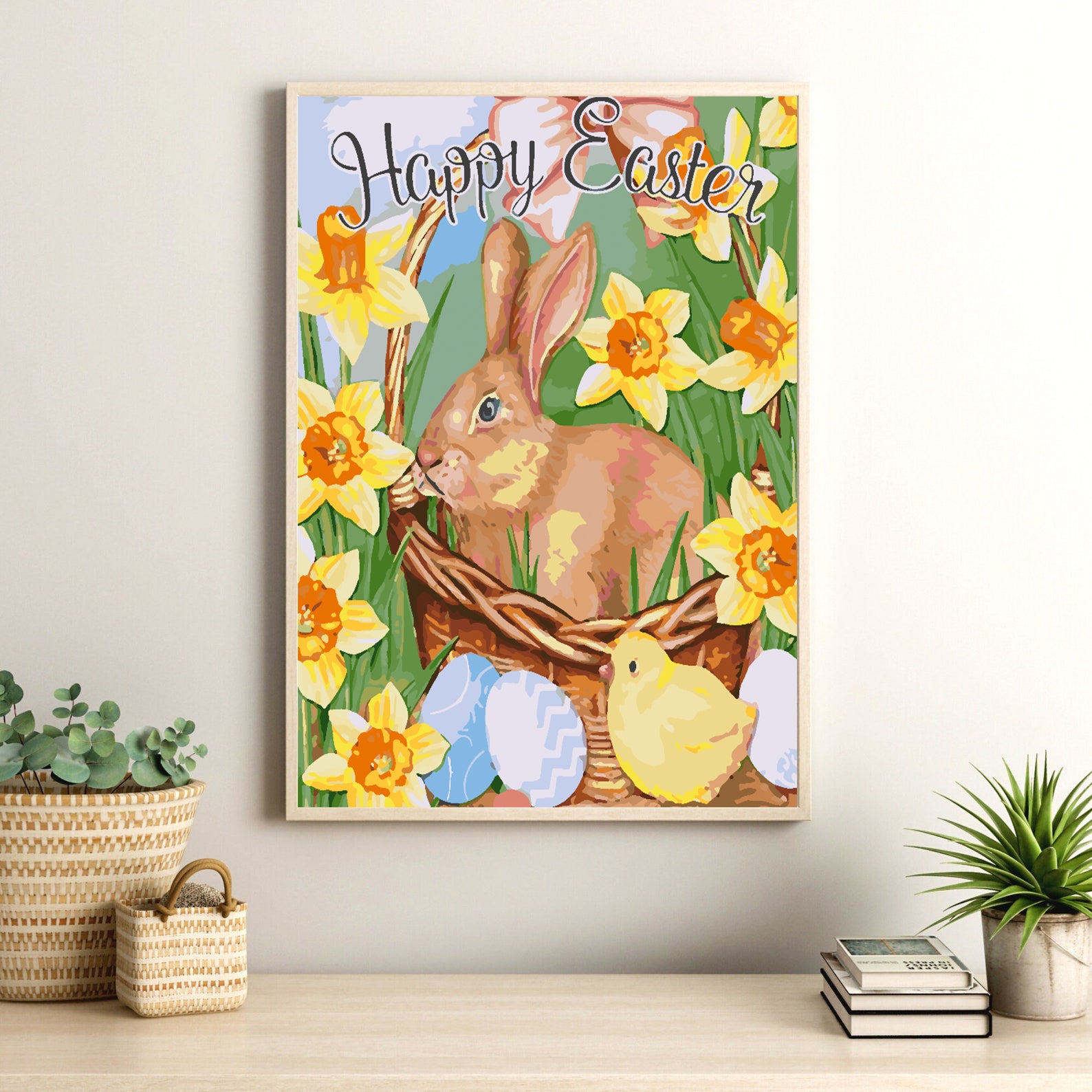 Peinture par numéros - Joyeuses Pâques 4269