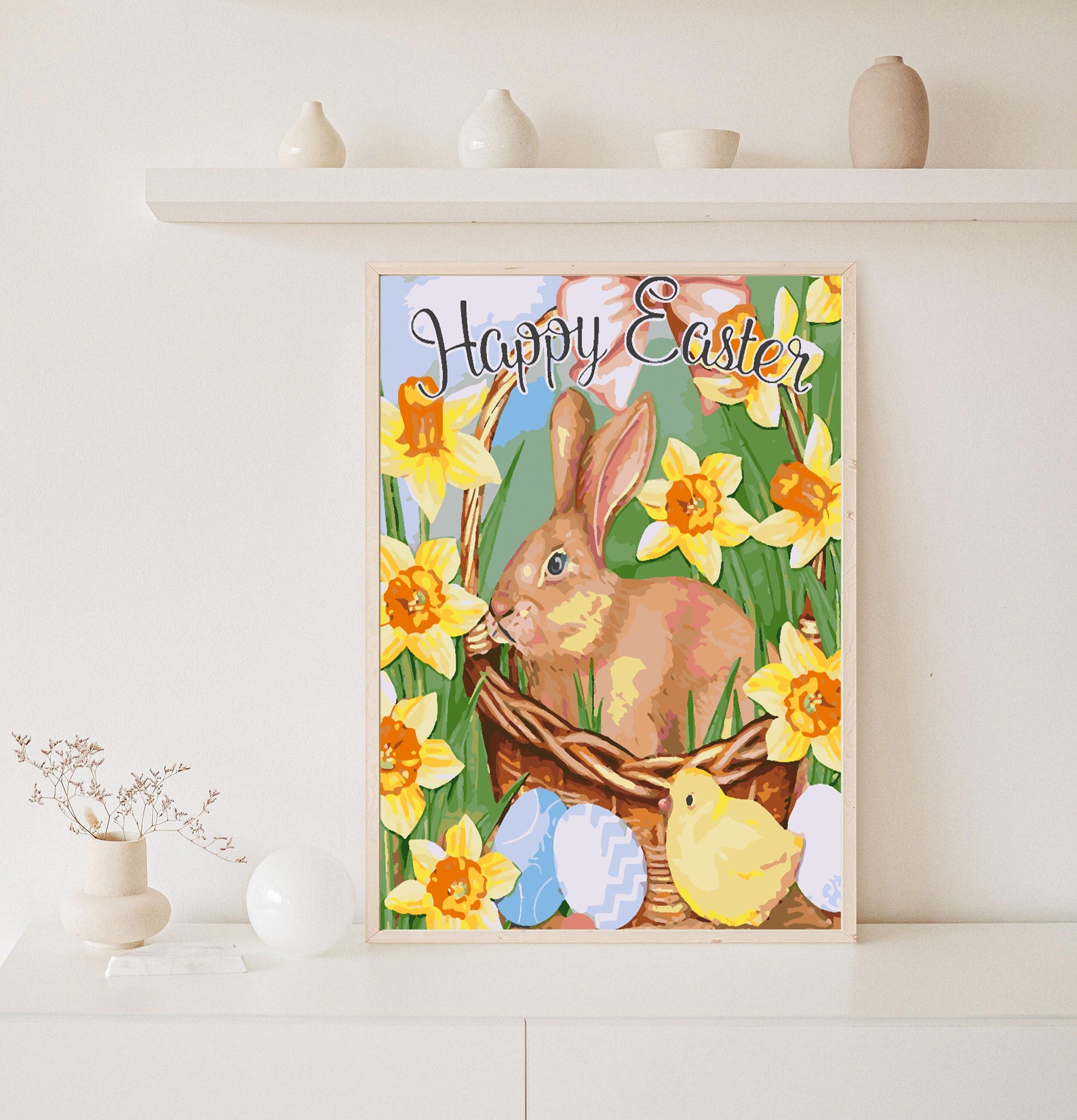 Peinture par numéros - Joyeuses Pâques 4269