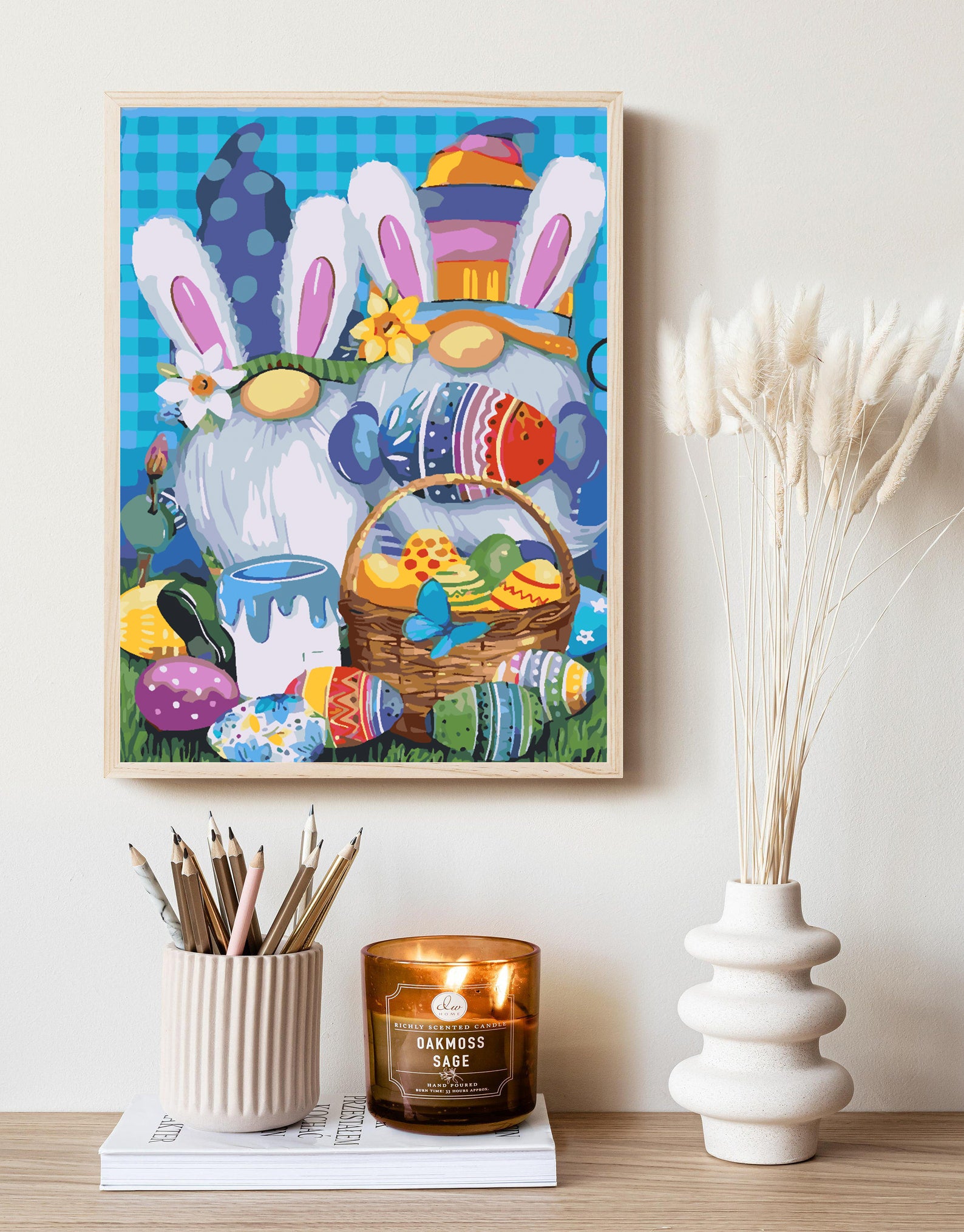 Peinture par numéros - Pâques 4281