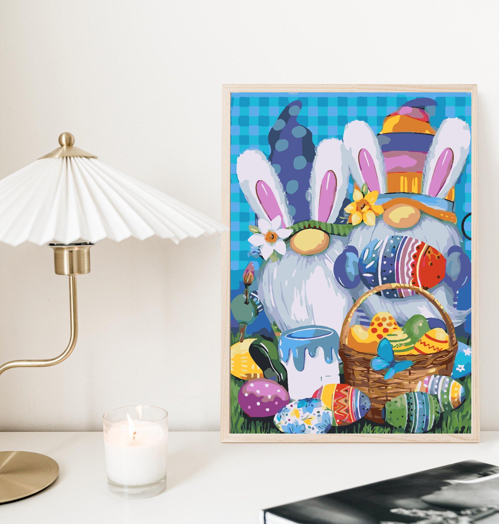 Peinture par numéros - Pâques 4281