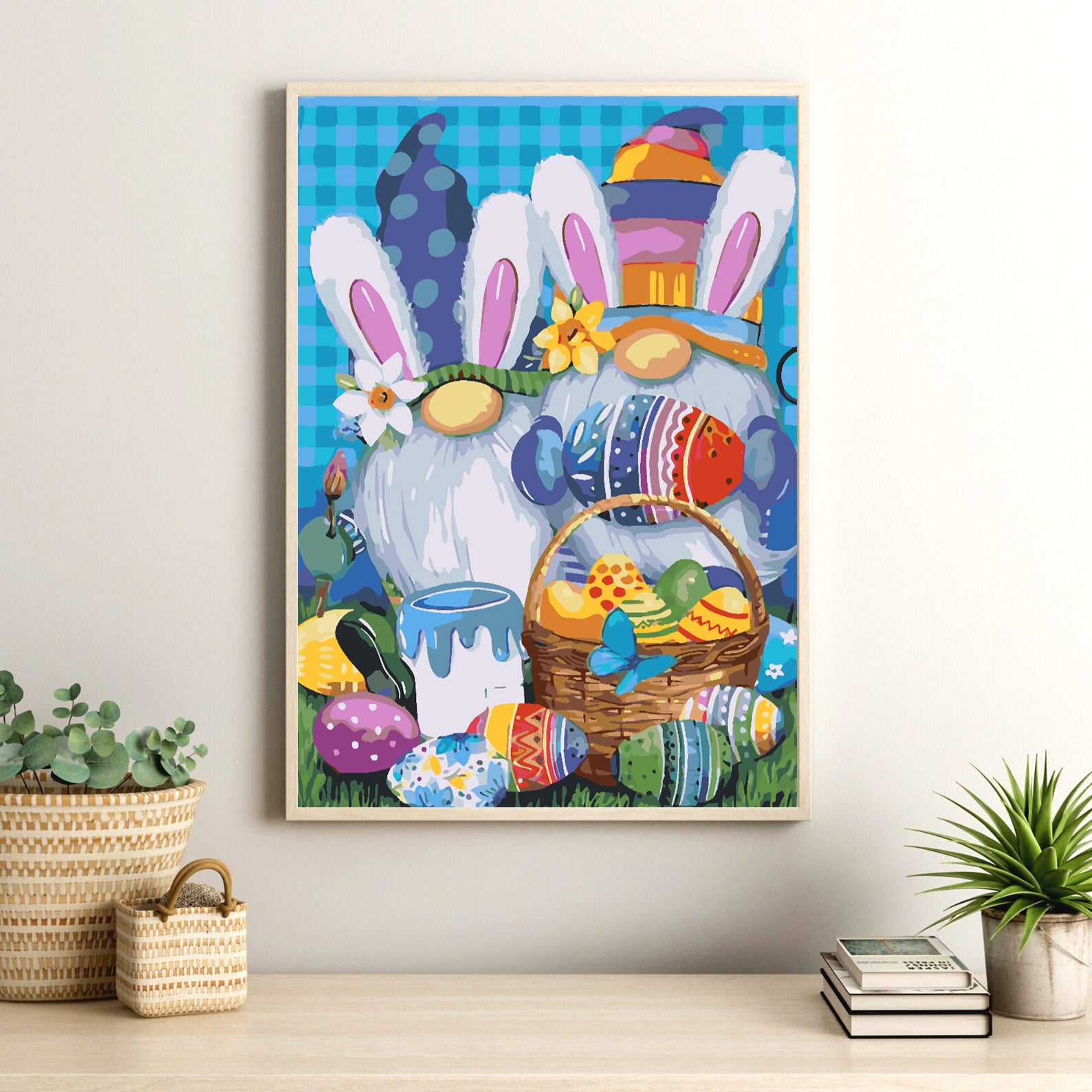 Peinture par numéros - Pâques 4281