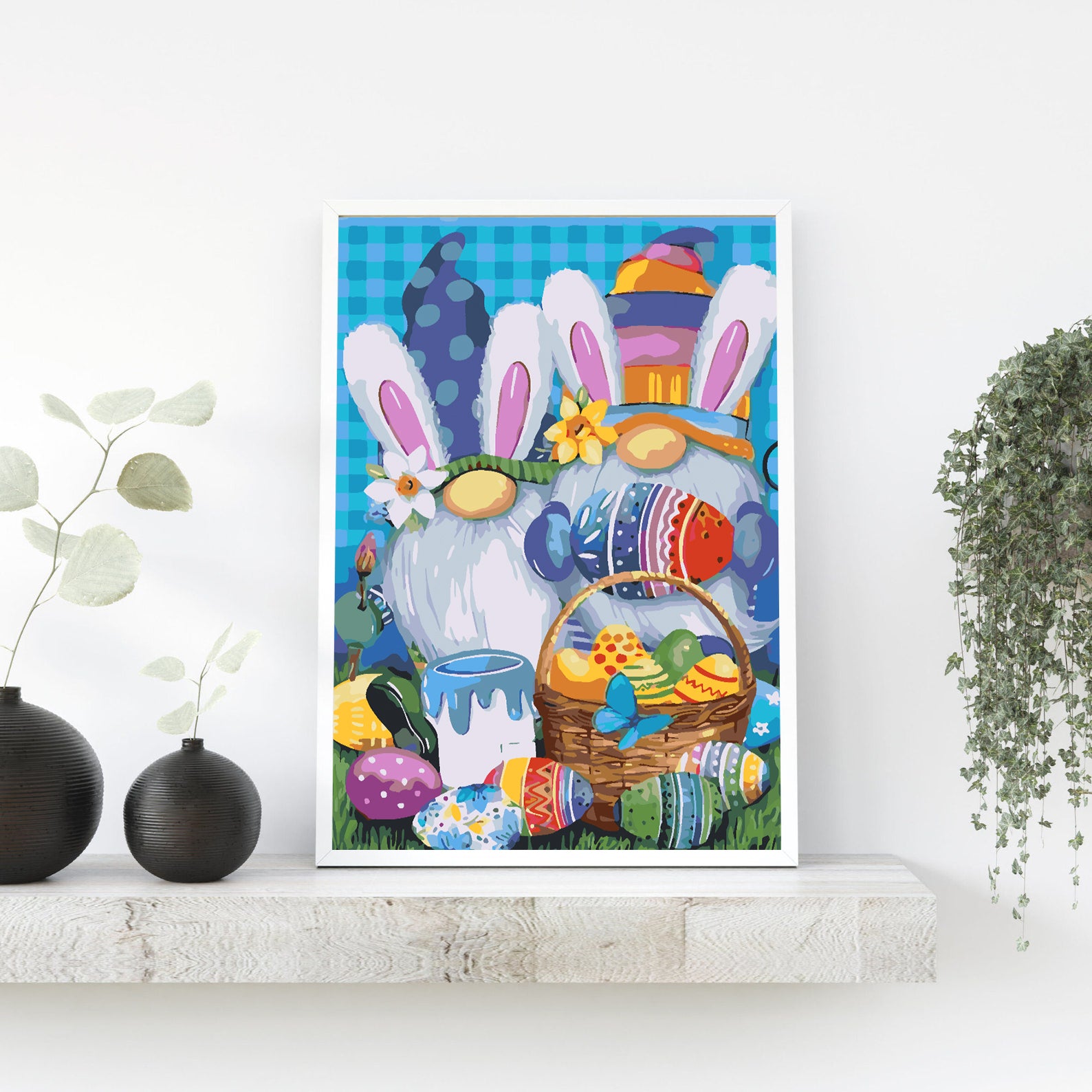 Peinture par numéros - Pâques 4281