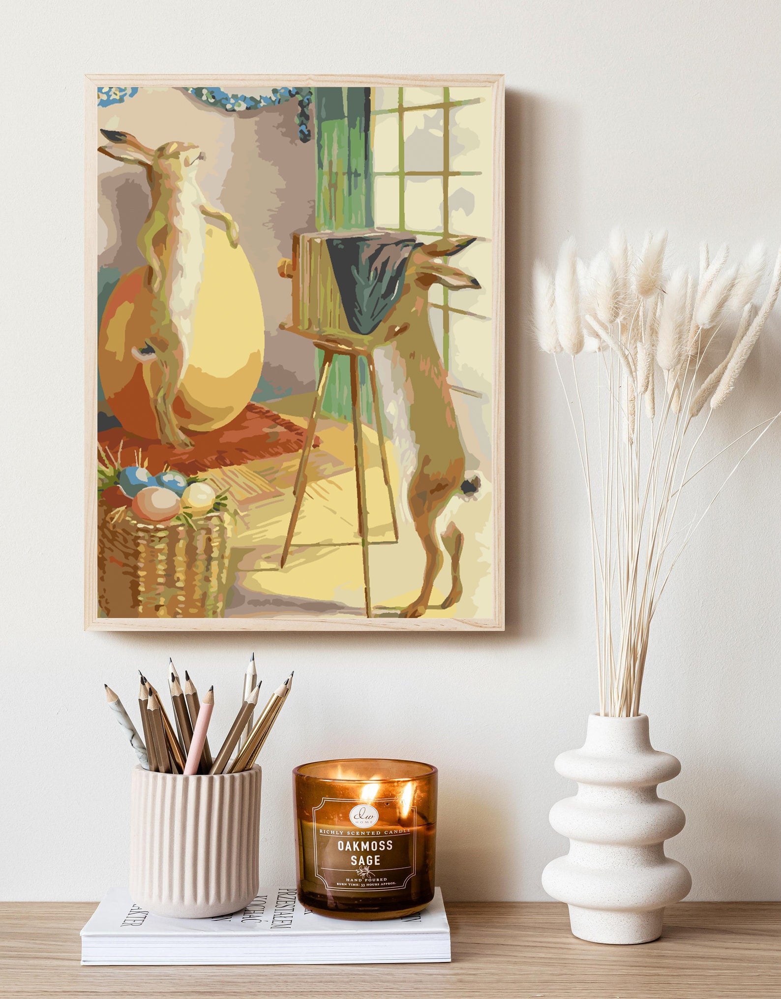 Peinture par numéros - Lapin 4283