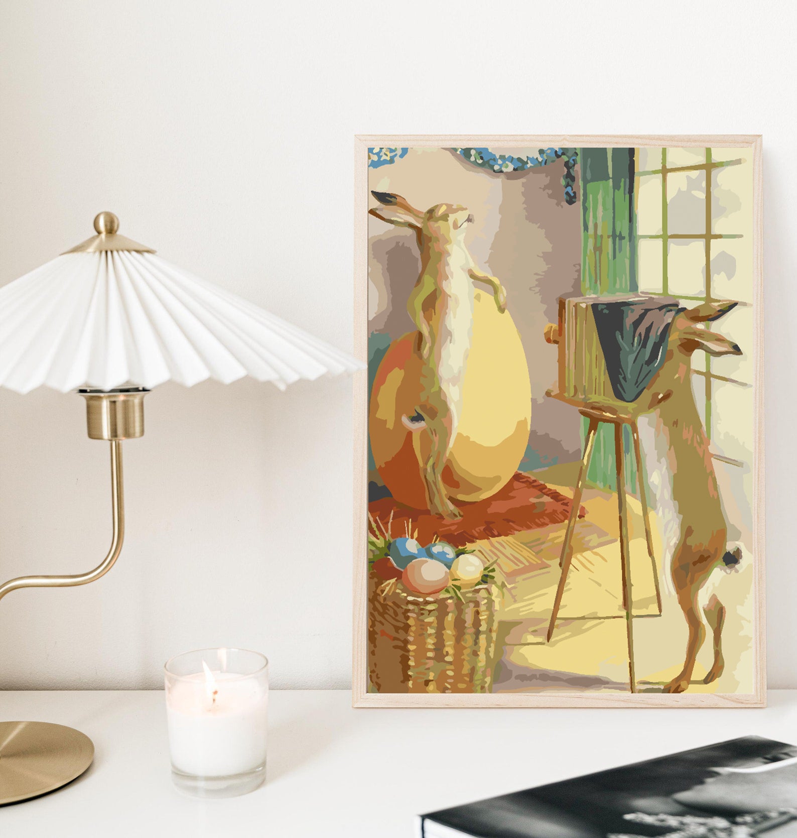 Peinture par numéros - Lapin 4283