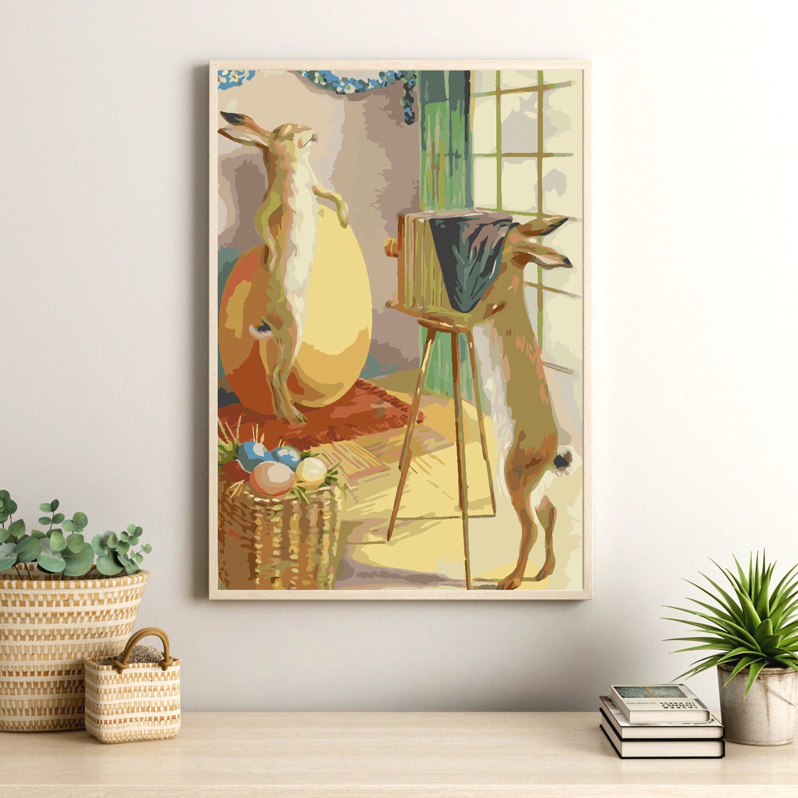 Peinture par numéros - Lapin 4283