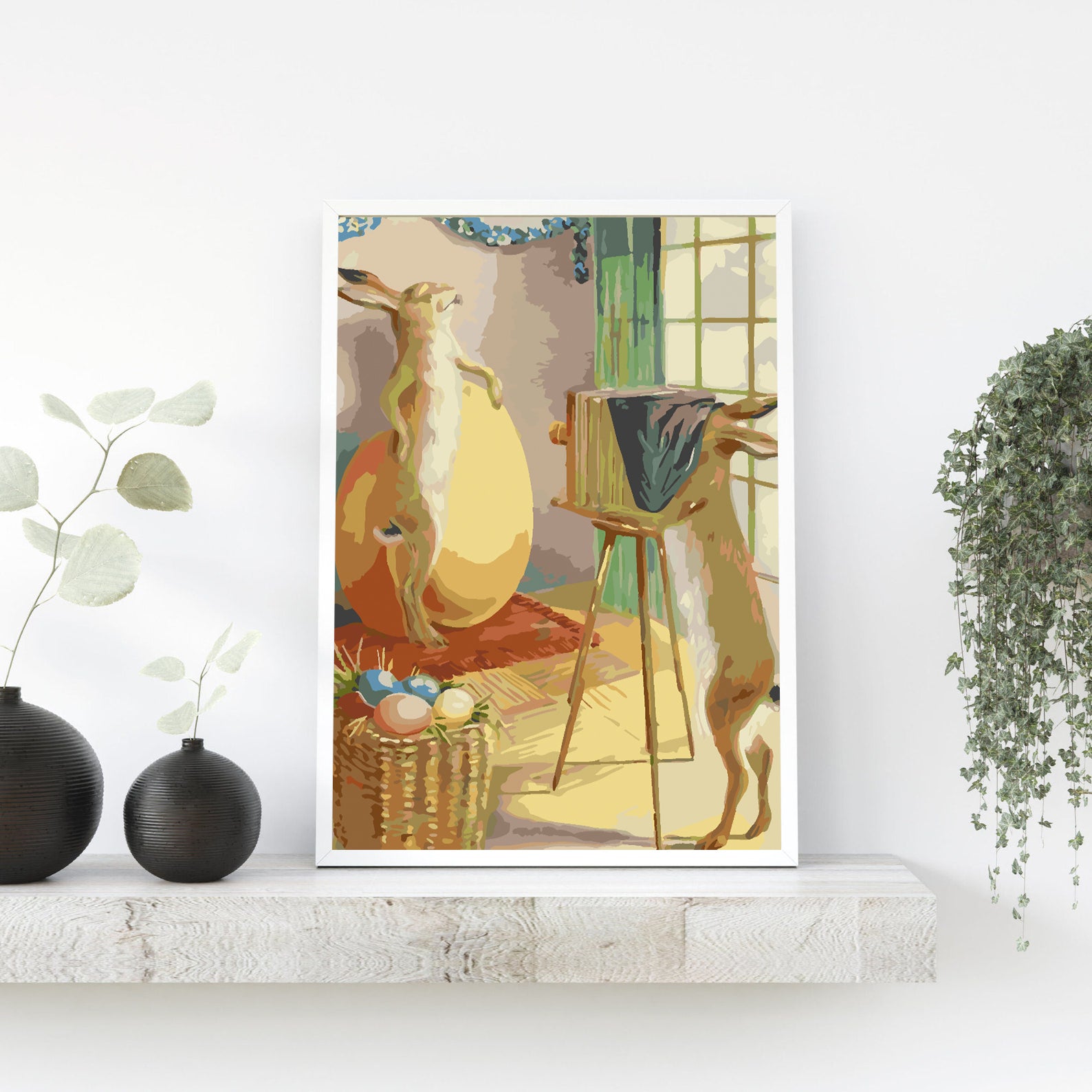 Peinture par numéros - Lapin 4283