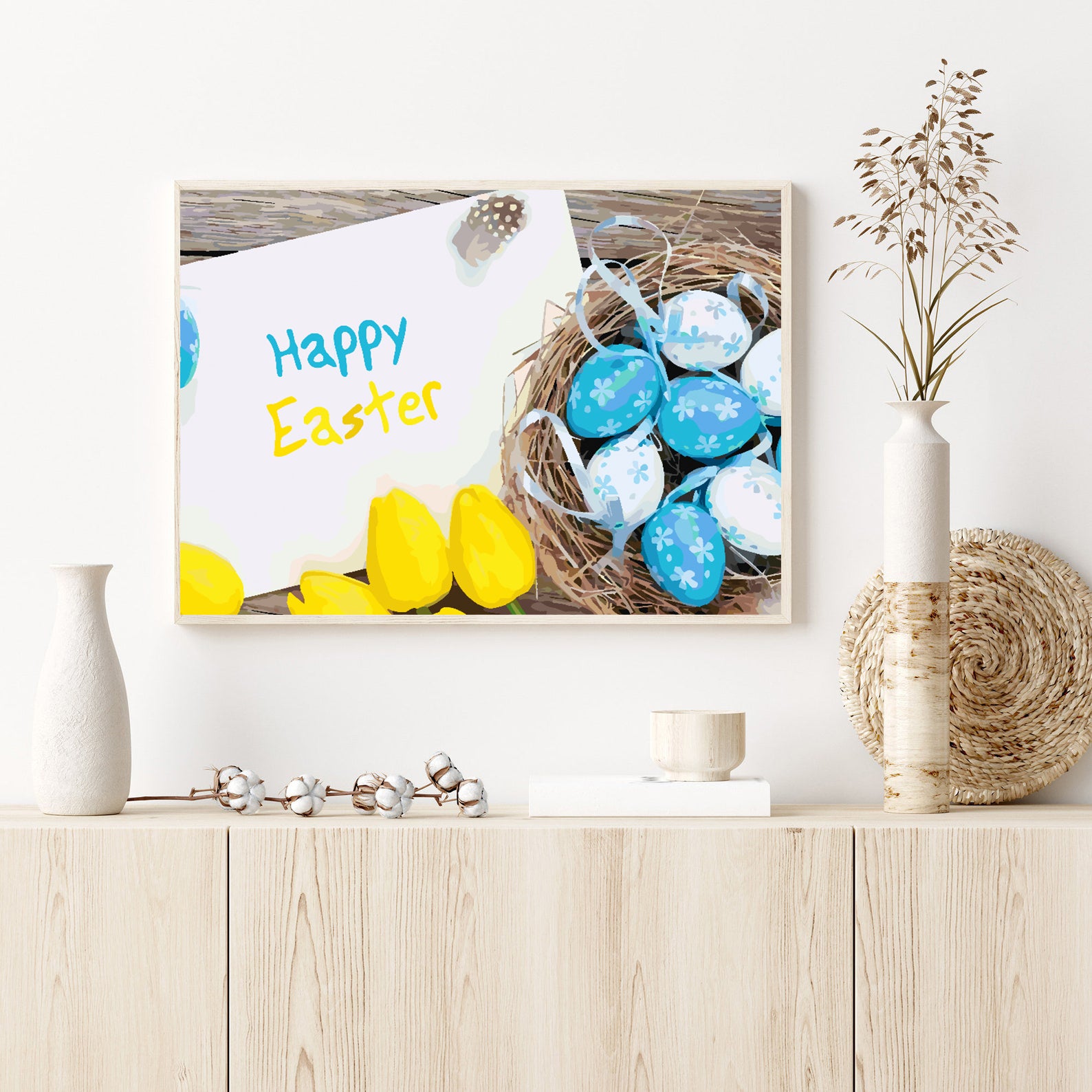 Peinture par numéros - Joyeuses Pâques 4295