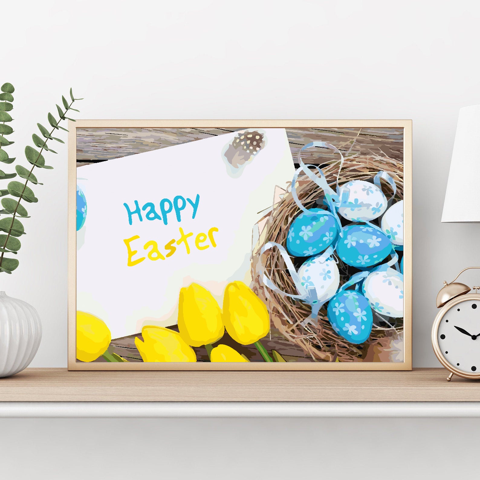 Peinture par numéros - Joyeuses Pâques 4295