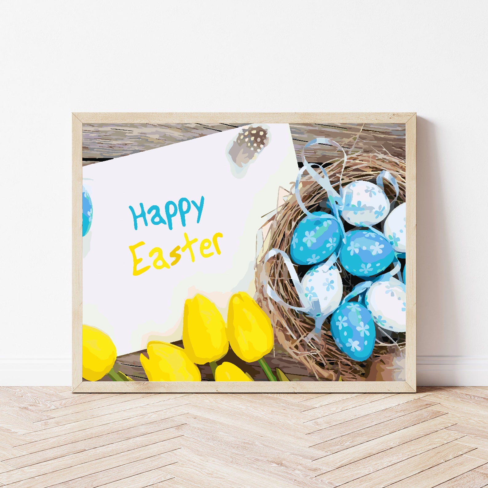 Peinture par numéros - Joyeuses Pâques 4295