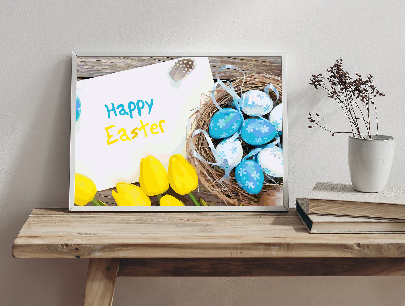 Peinture par numéros - Joyeuses Pâques 4295