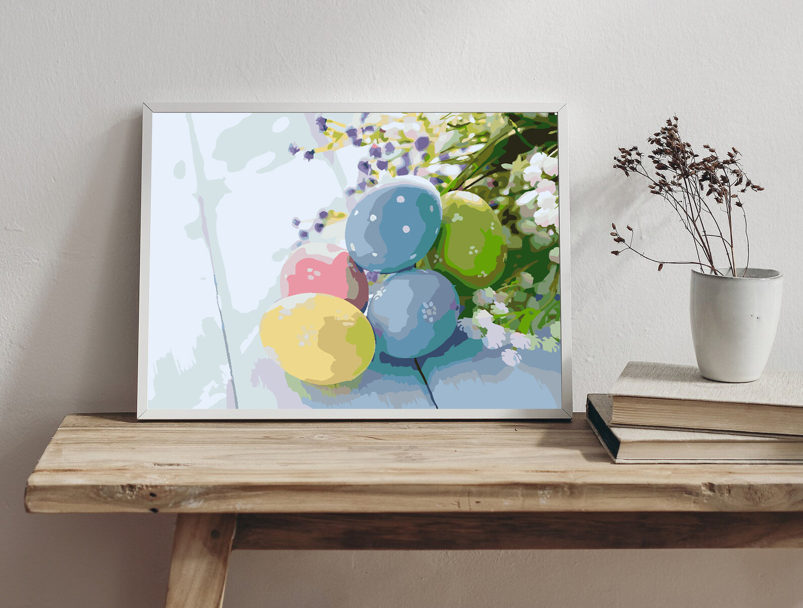 Pictura pe numere - Ouă de Paște 4299