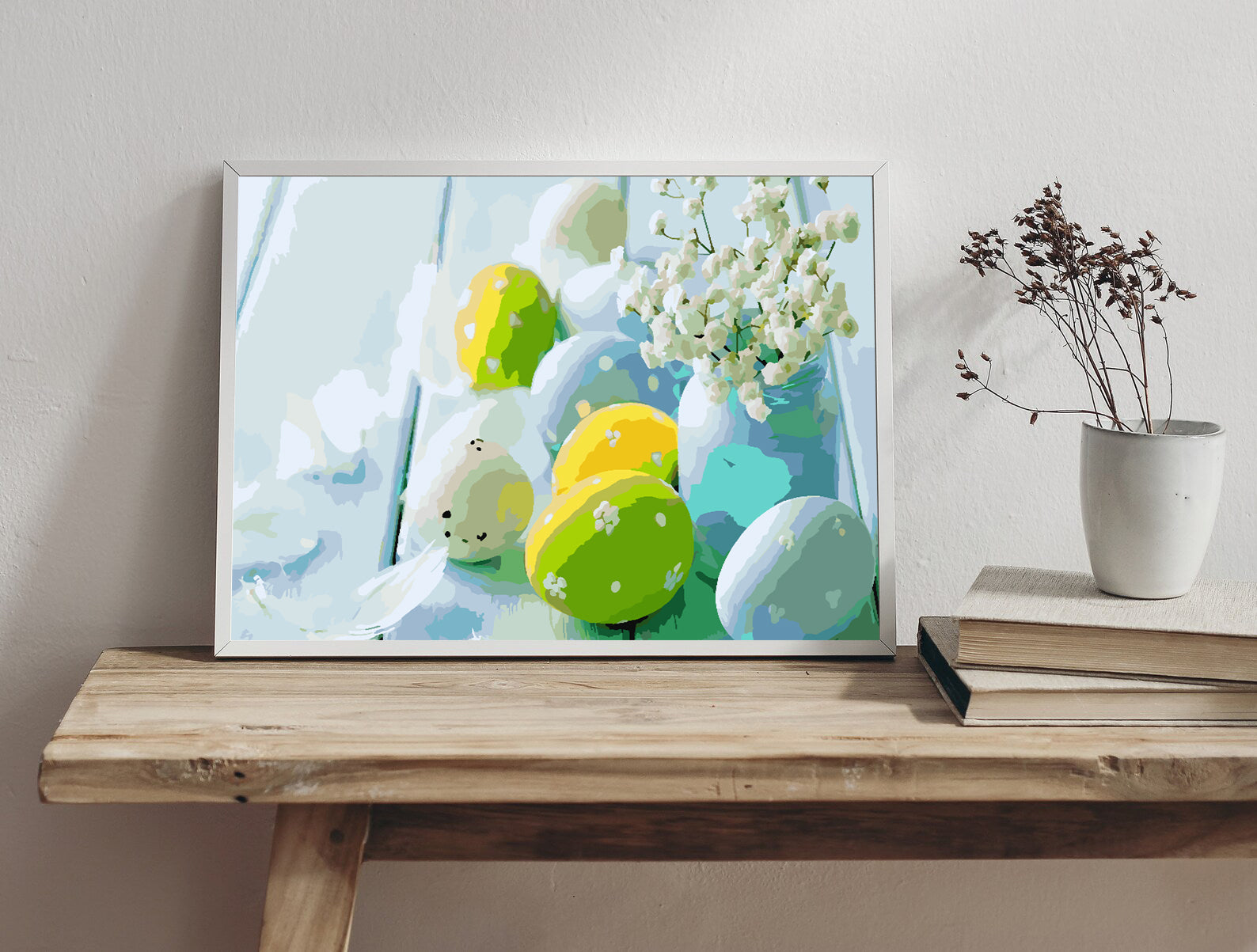 Peinture par numéros - Oeufs de Pâques 4302