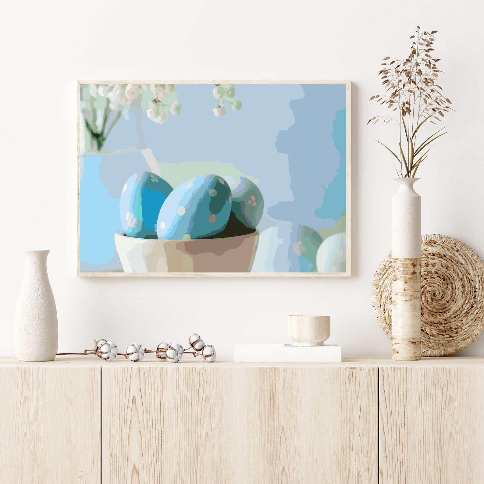 Pictura pe numere - Ouă de Paște 4309