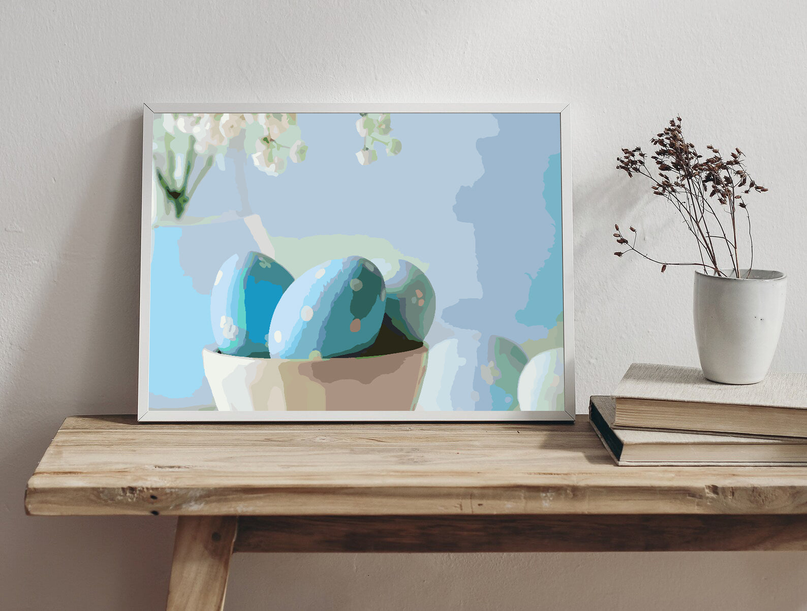 Pictura pe numere - Ouă de Paște 4309