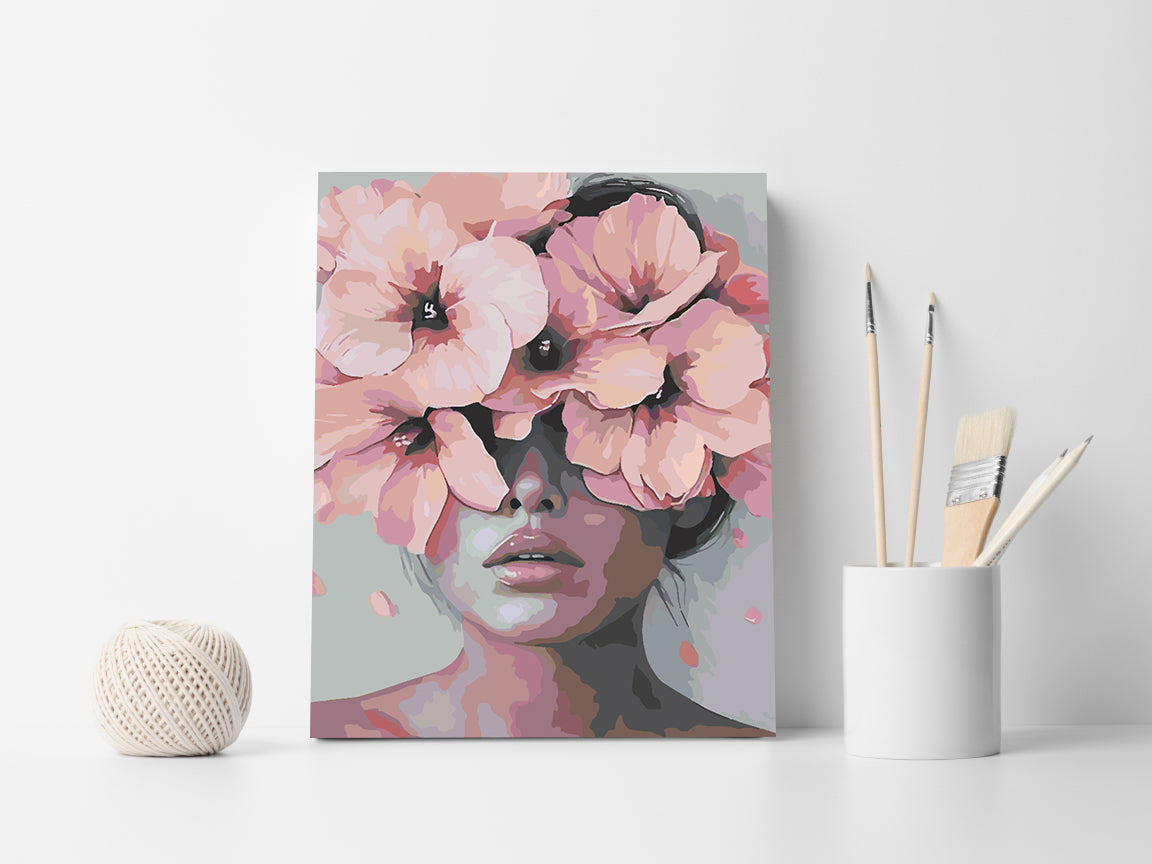 Pictura pe numere - Flower Head 4325