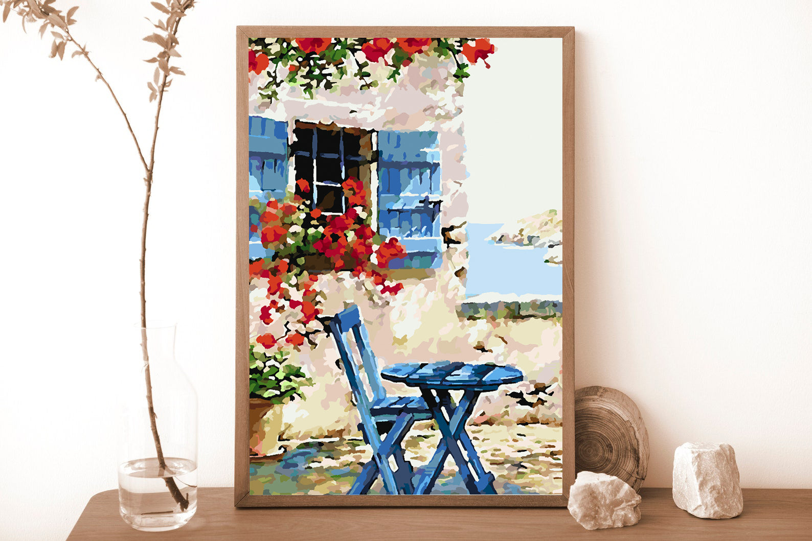 Peinture par numéros - Paysage marin 4348