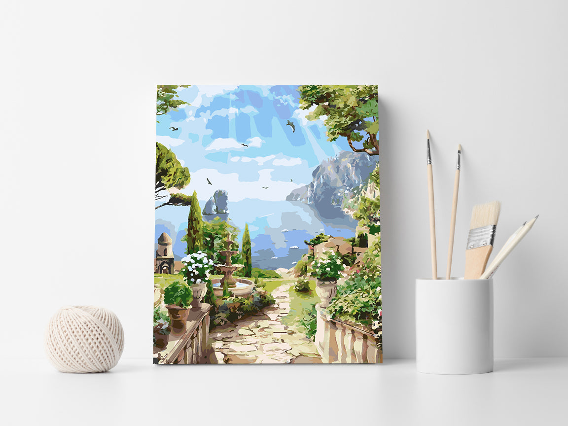 Peinture par numéros - Paysage 4360