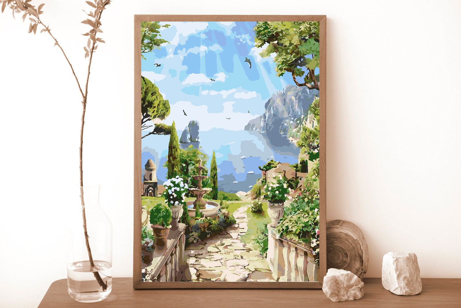 Peinture par numéros - Paysage 4360