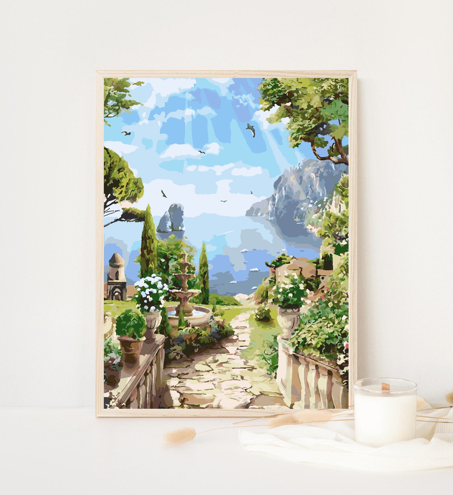 Peinture par numéros - Paysage 4360