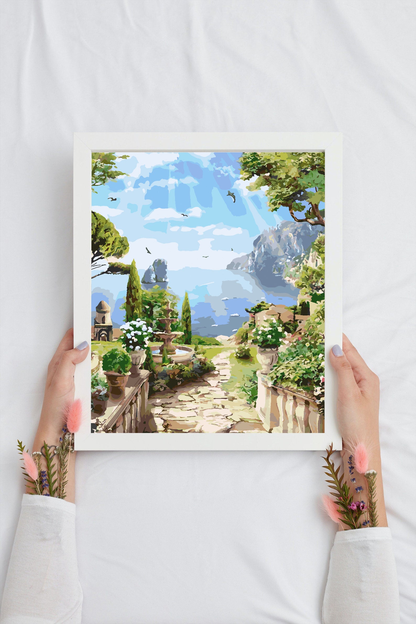 Peinture par numéros - Paysage 4360