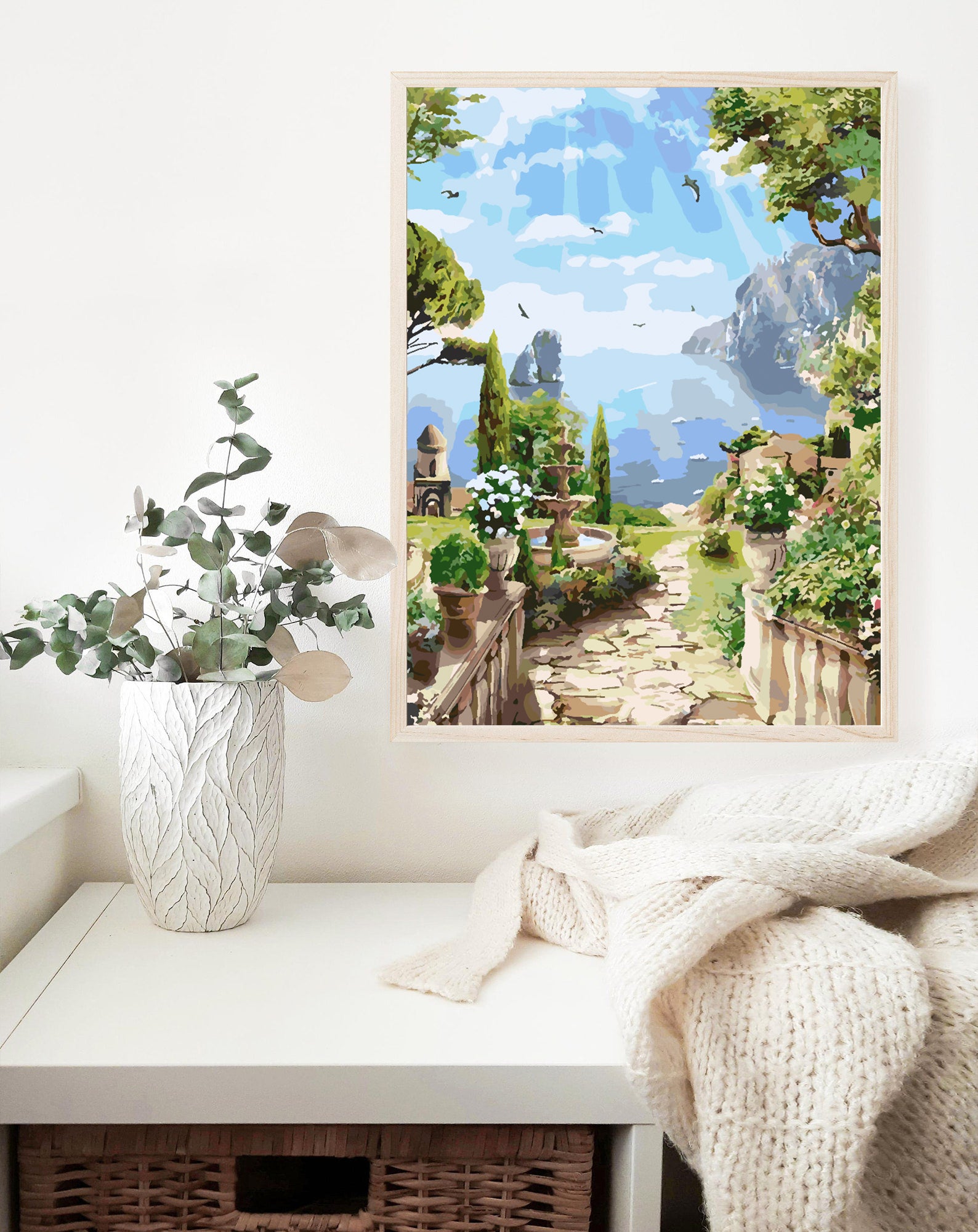 Peinture par numéros - Paysage 4360