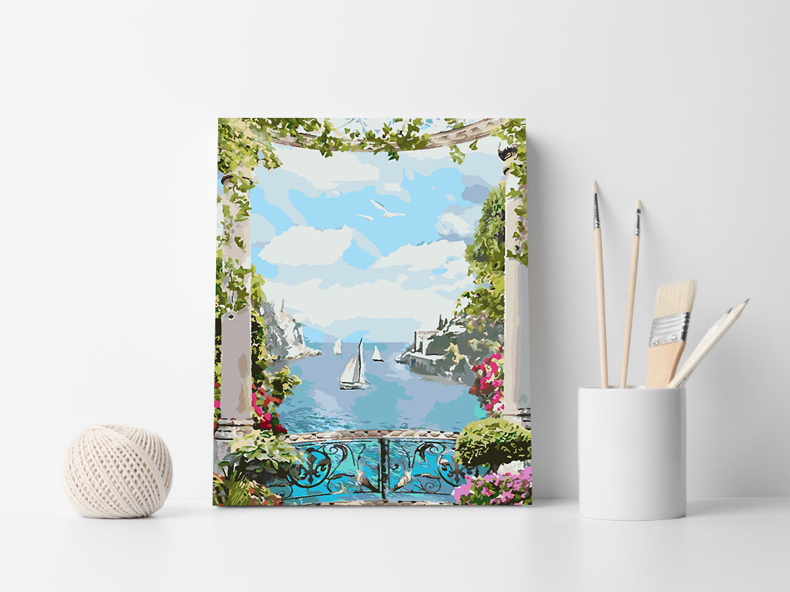 Pictura pe numere - Peisaj 4361